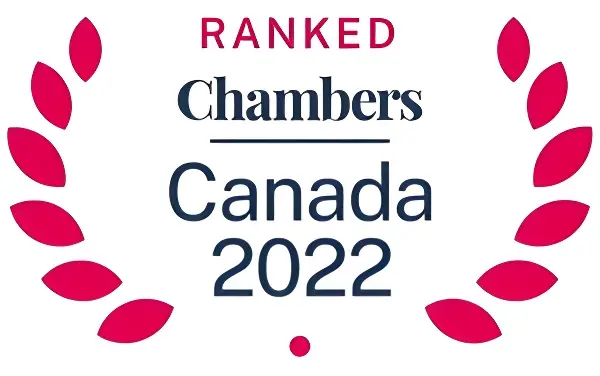 Ranked - Chambers Canada - 2022